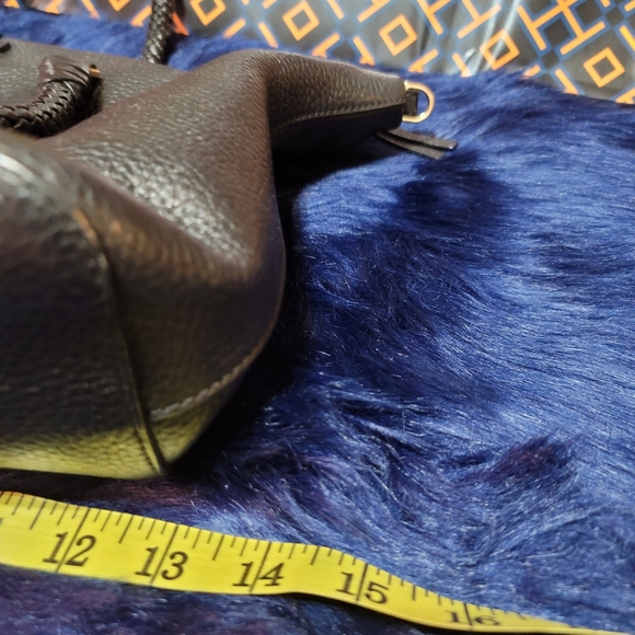 Tory Burch Pebble Leather Handbag - Picture 7 of 12